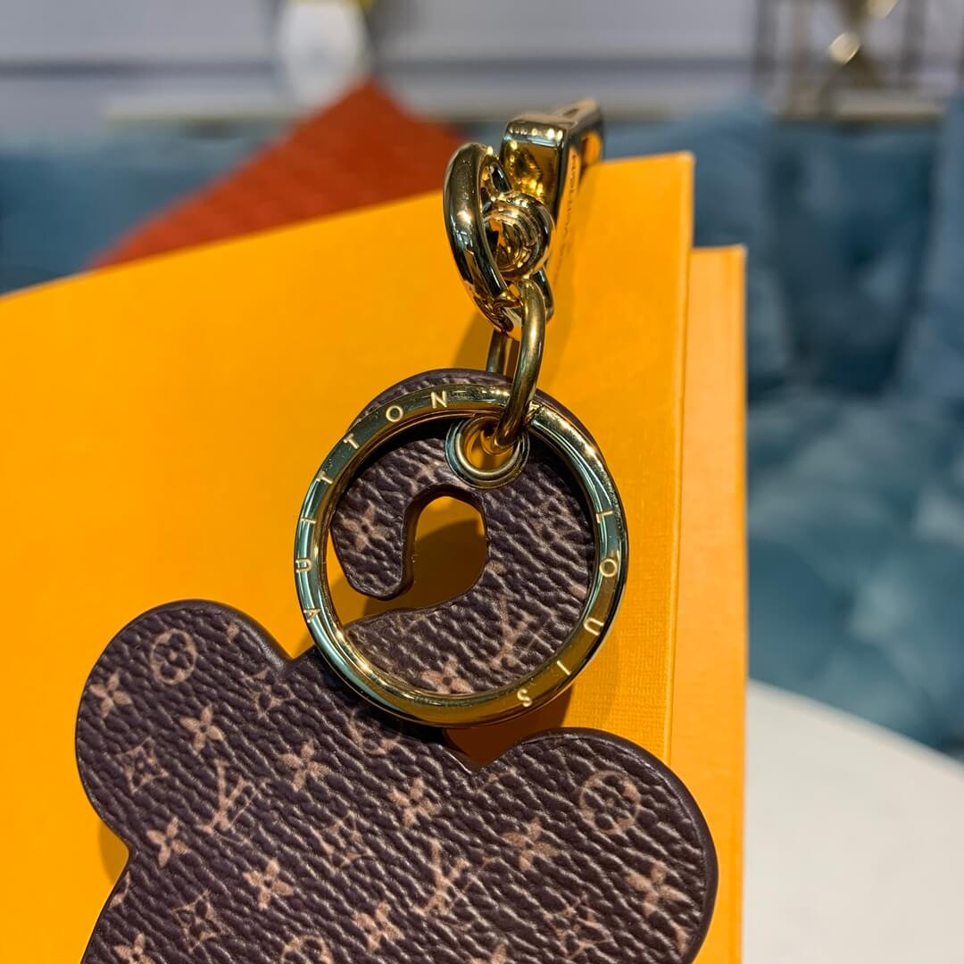 Louis Vuitton Vuittonite Rat Bag Charm And Key Holder M69014