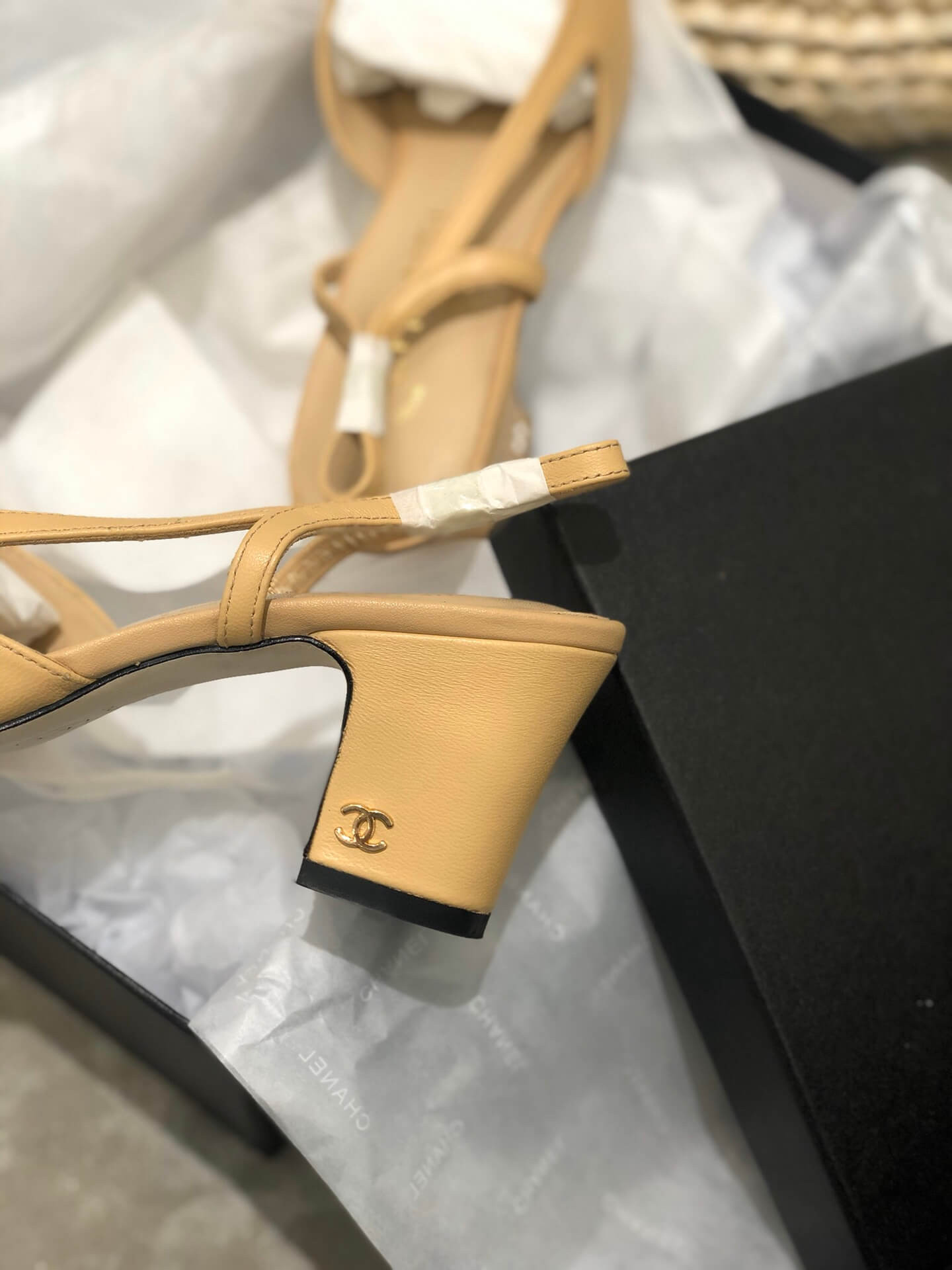 Chanel Slingback Pumps G31318