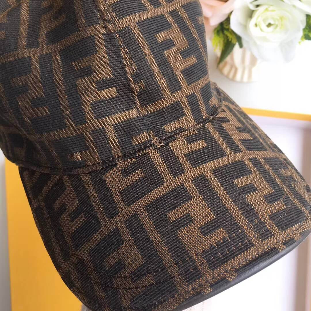 Fendi Double F Baseball Cap FD-002