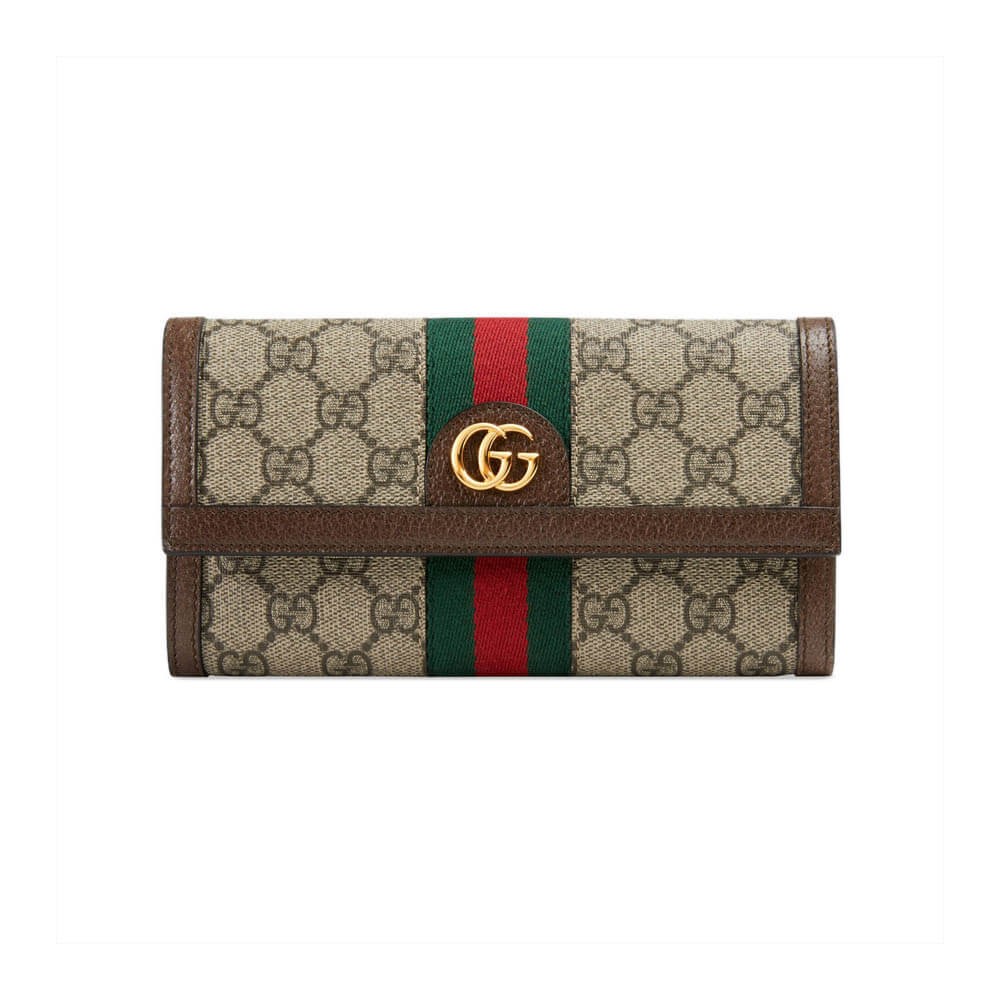 Gucci Ophidia GG Continental Wallet 523153