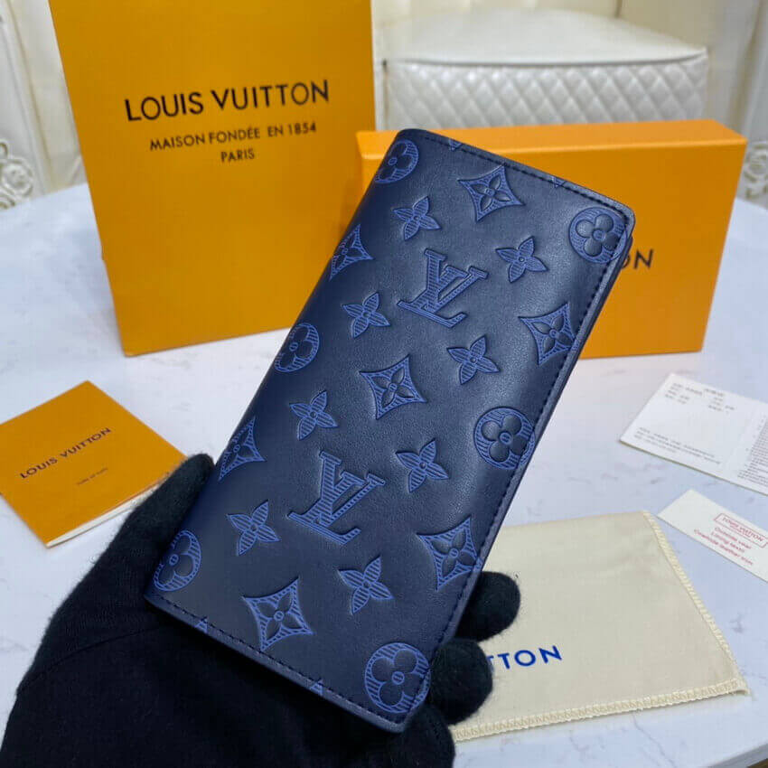 Louis Vuitton Brazza Wallet M80424