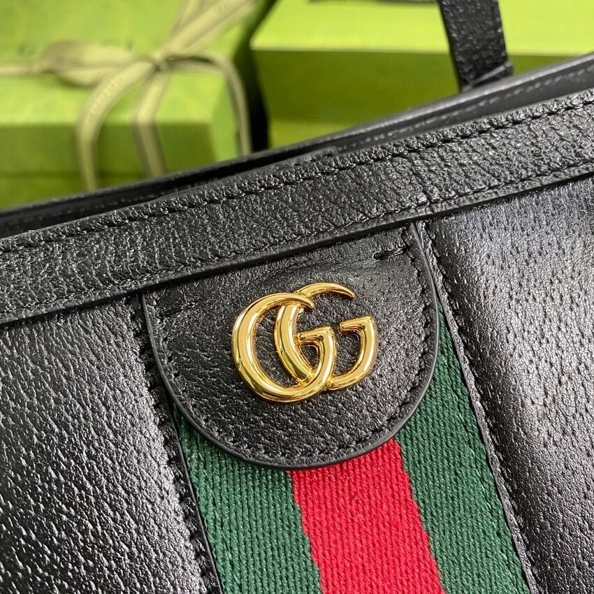 Gucci Ophidia Leather Tote 631685