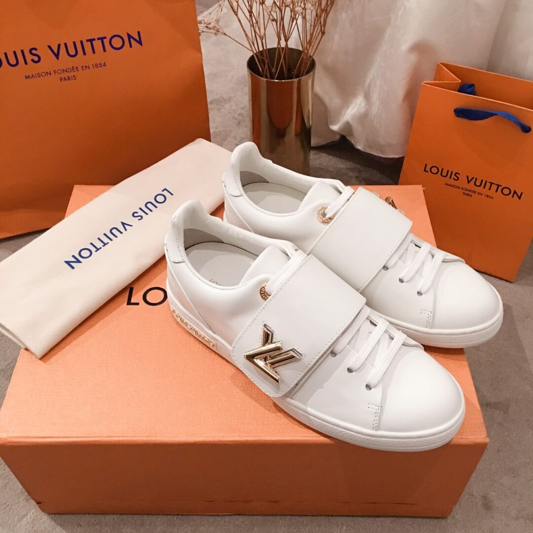 Louis Vuitton Frontrow Sneakers MS0148 White