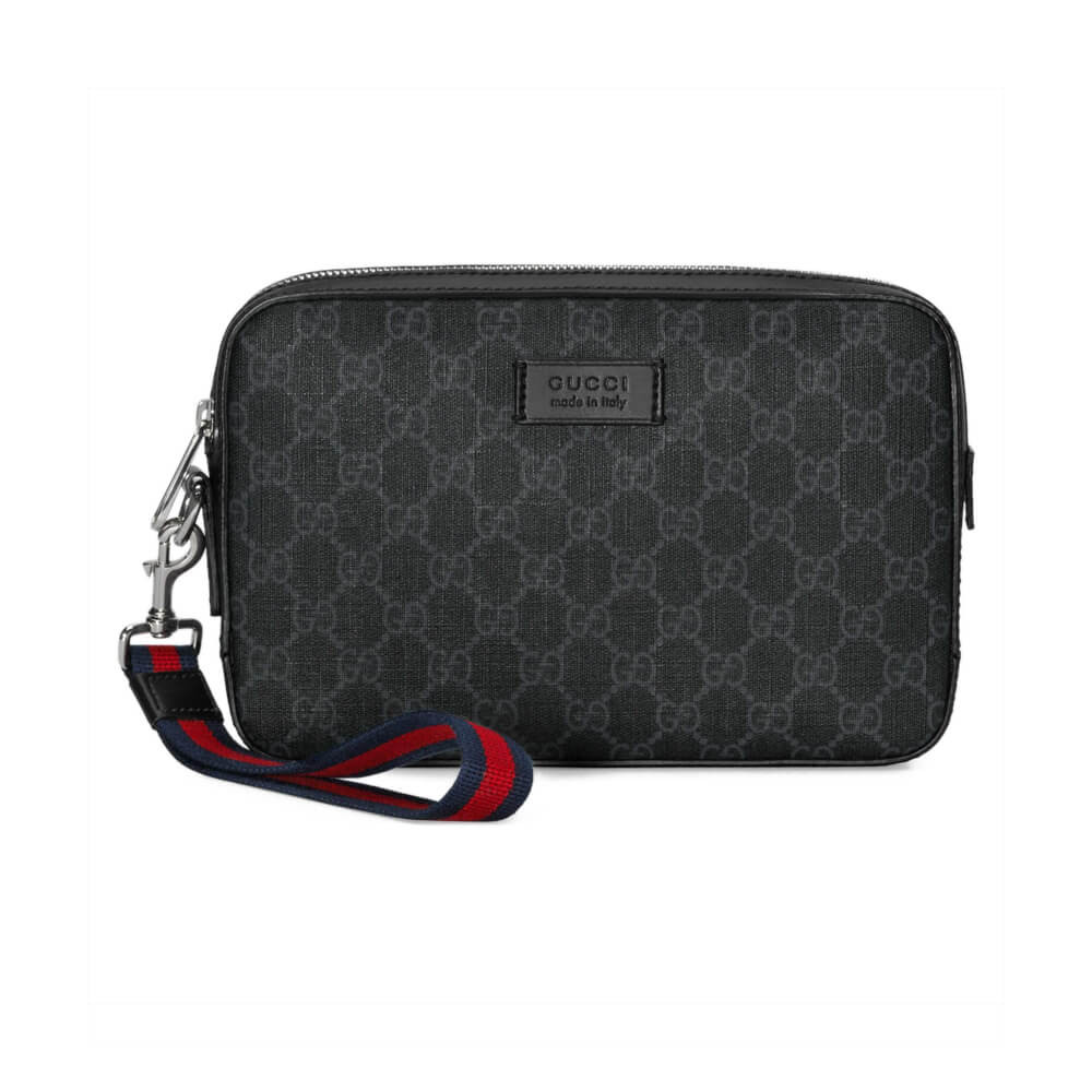 Gucci GG Black Mens Bag 495562