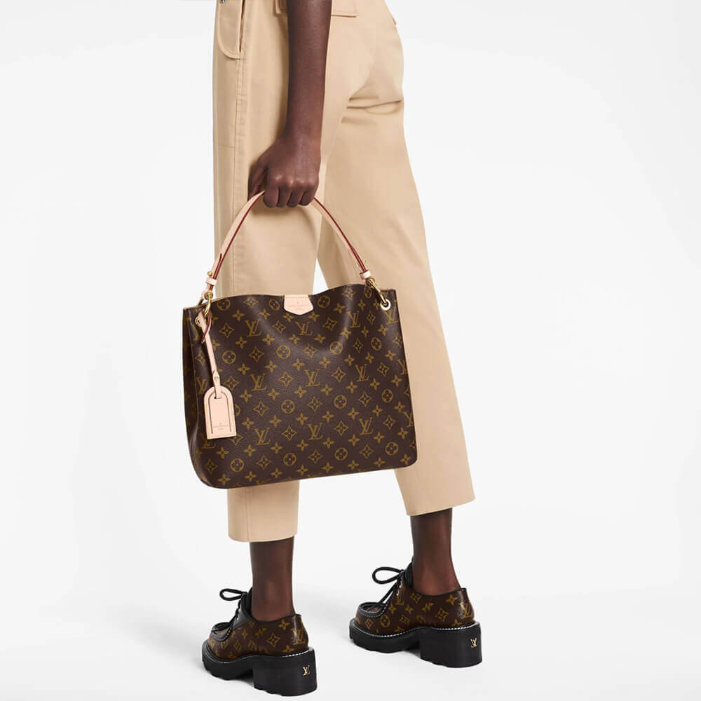 Louis Vuitton Monogram Canvas Graceful PM M43701