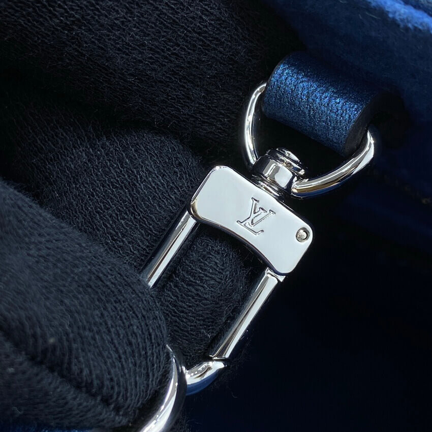 Louis Vuitton Onthego PM M58956 Navy Nacre