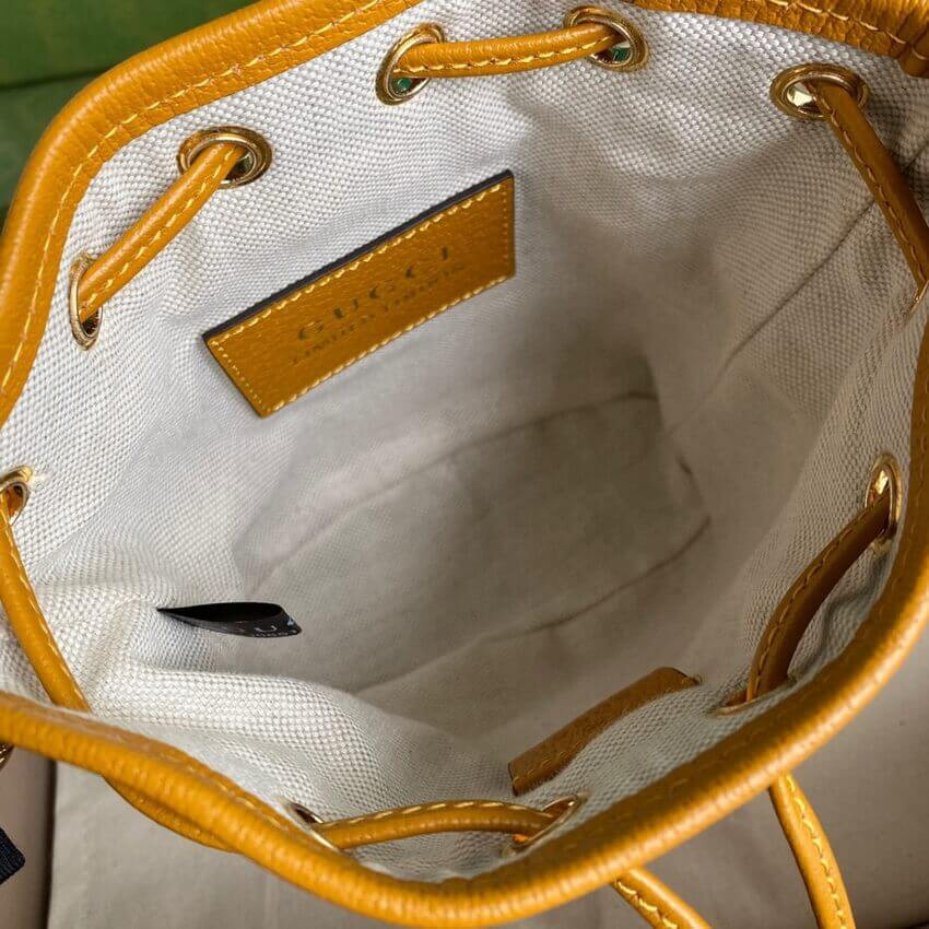 KAI x Gucci Ophidia Mini Bucket Bag