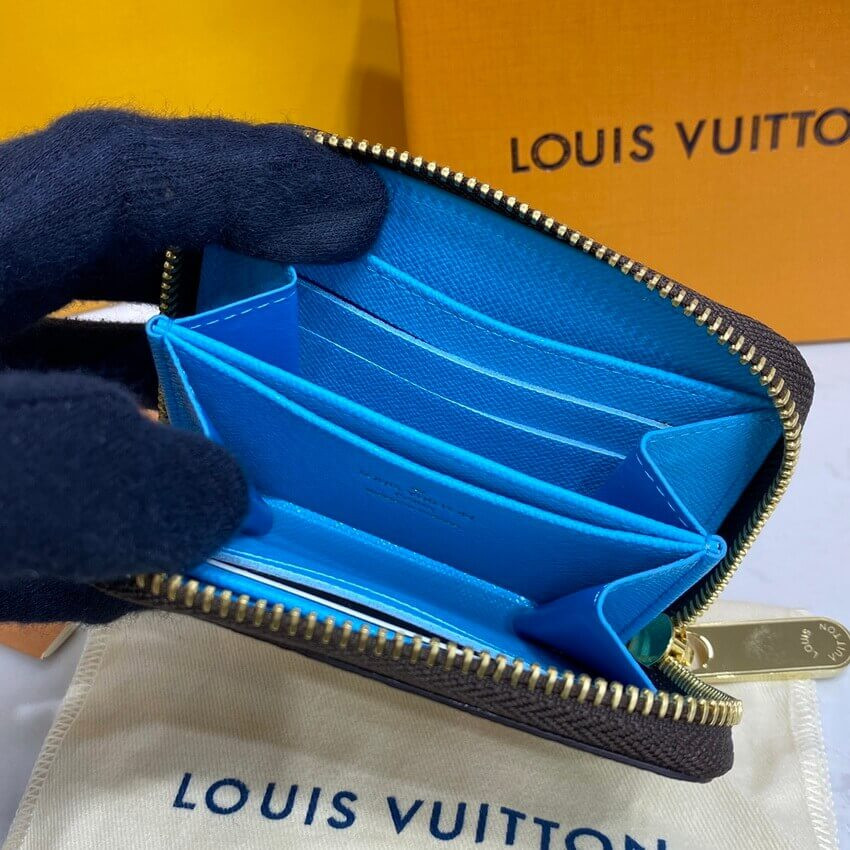 Louis Vuitton Monogram Canvas Zippy Coin Purse M80865