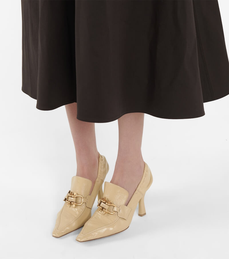 Bottega Veneta Madame Mocassins Pumps