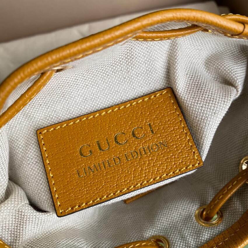 KAI x Gucci Ophidia Mini Bucket Bag