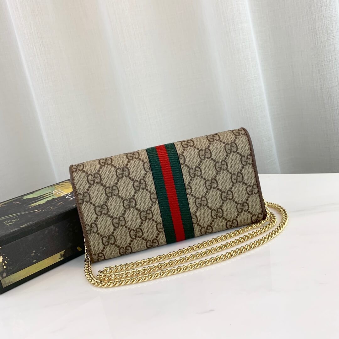 Gucci Ophidia GG Chain Wallet 546592