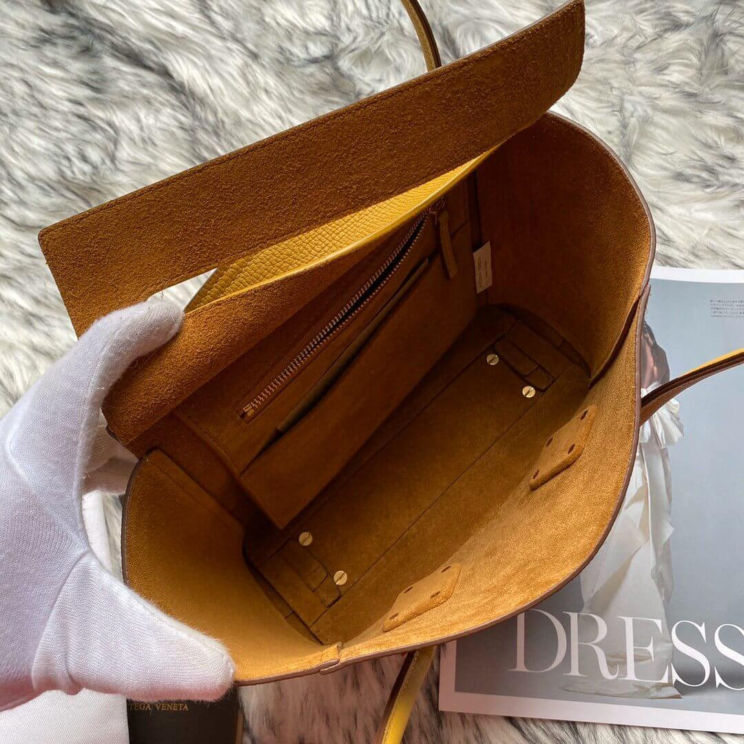 Bottega Veneta Small Arco In Grainy Calfskin 580725