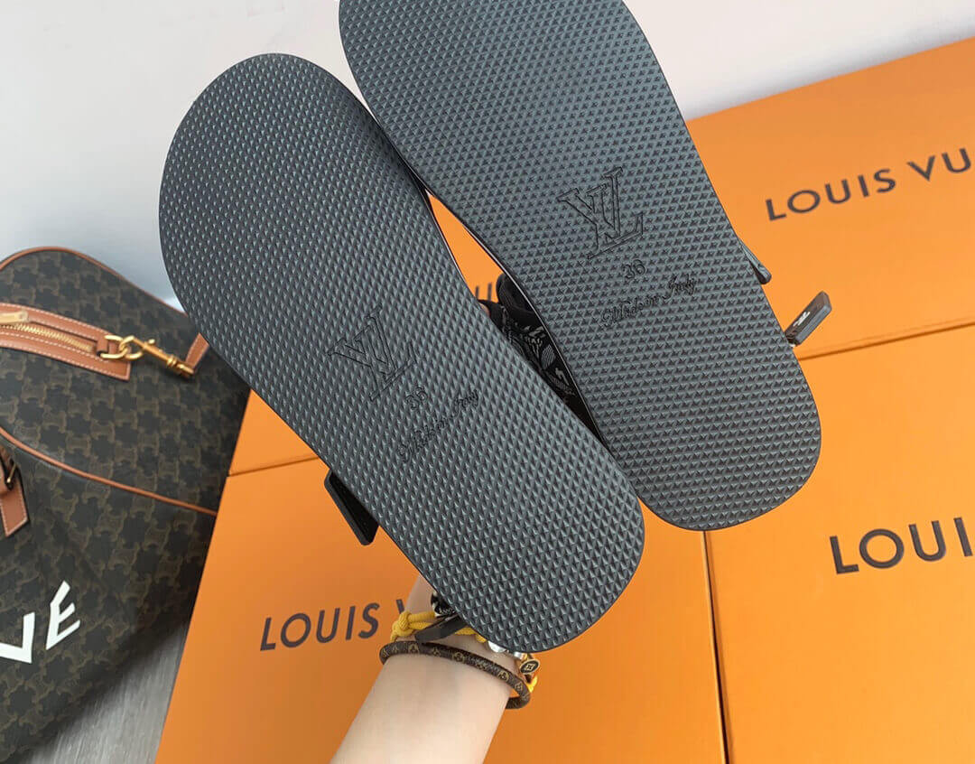 Louis Vuitton Since 1854 Paseo Flat Sandal