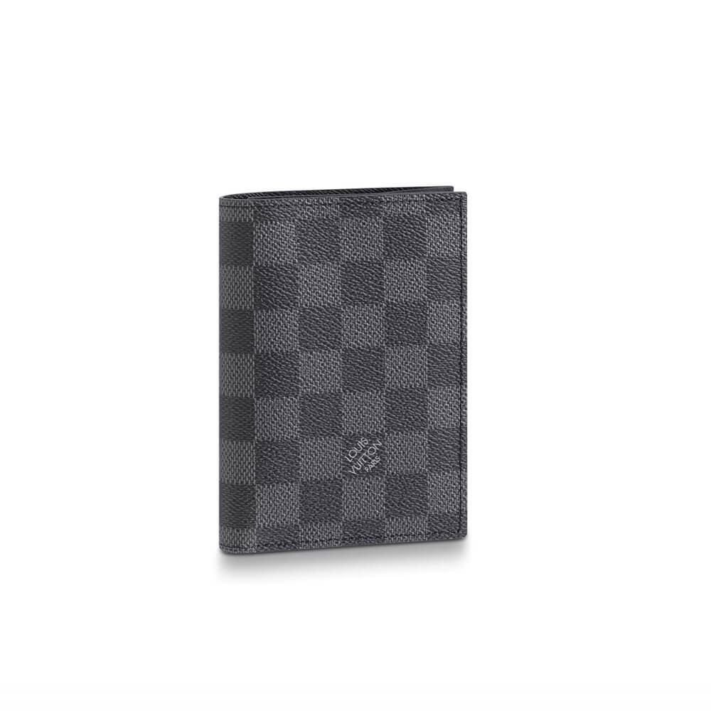 Louis Vuitton Damier Graphite Passport Cover N64411