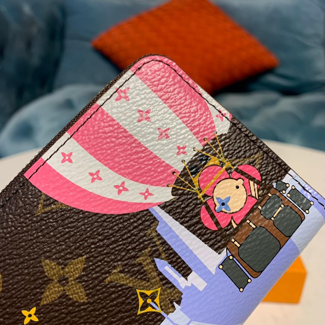 Louis Vuitton Shanghai Zippy Coin Purse M68488