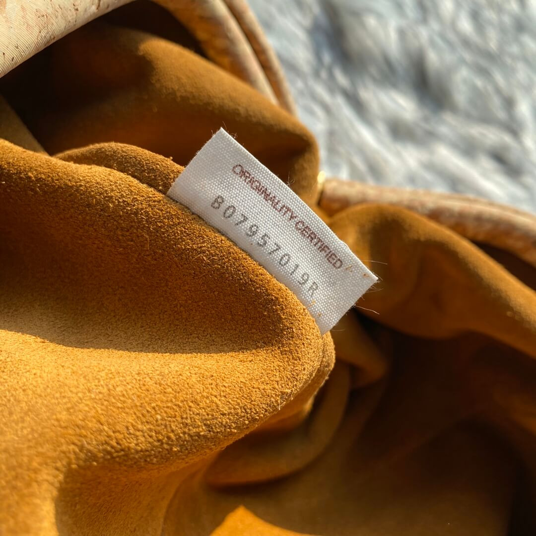 Bottega Veneta The Pouch In Calfskin Polyester Leather 576227