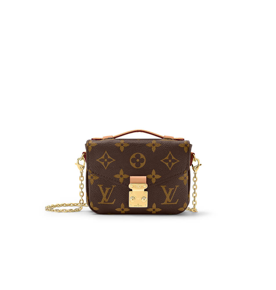 Louis Vuitton Monogram Canvas Micro Metis Bag M81267