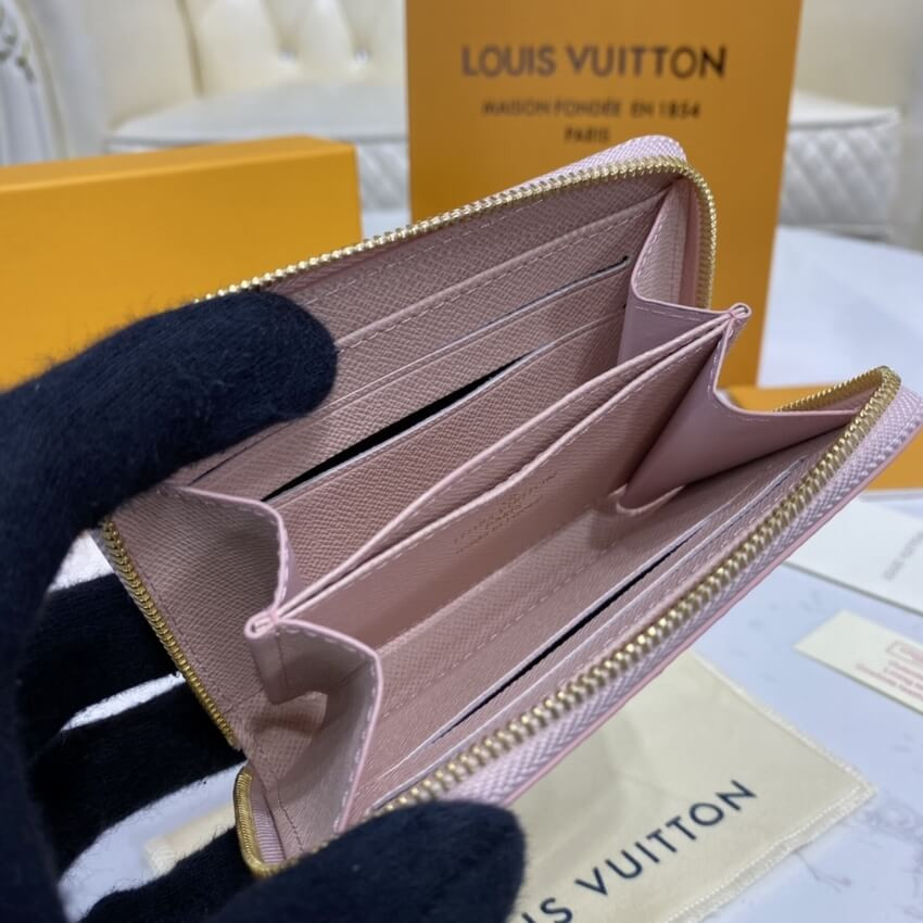 Louis Vuitton Damier Azur Zippy Coin Purse N60229