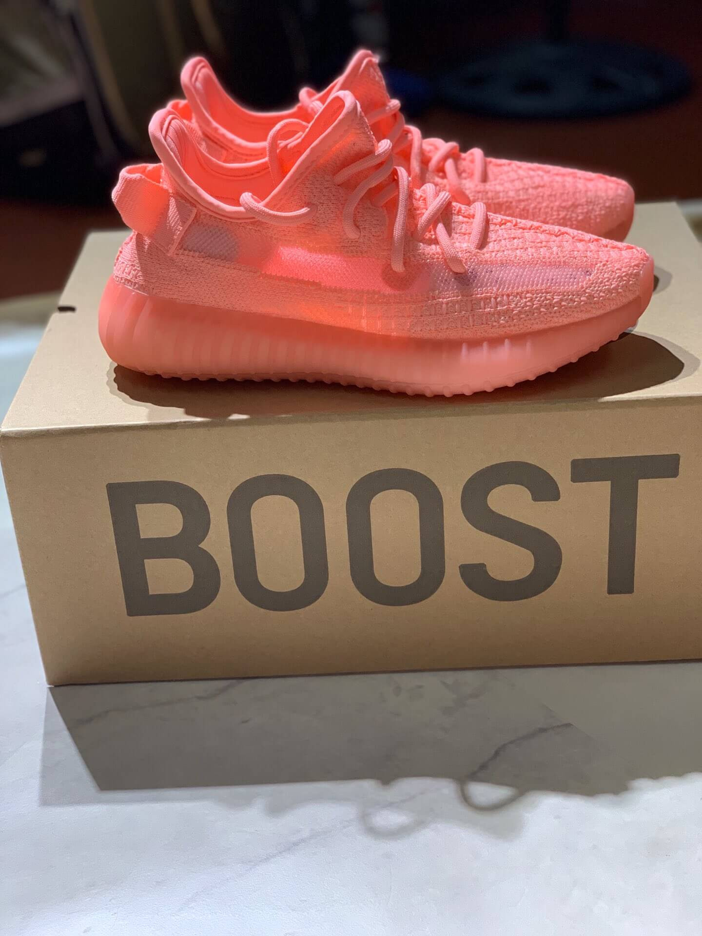 Adidas Yeezy Boost 350 V2 Pink AH2210