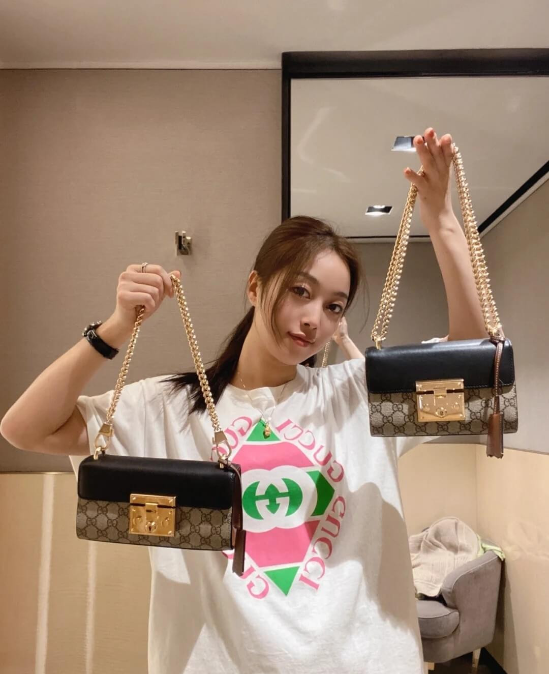 Gucci Padlock Mini Shoulder Bag 735103