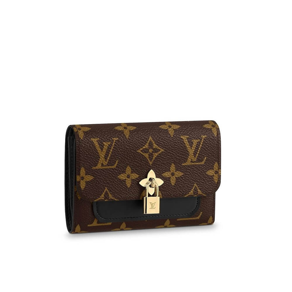 Louis Vuitton Flower Compact Wallet M62567 M62578