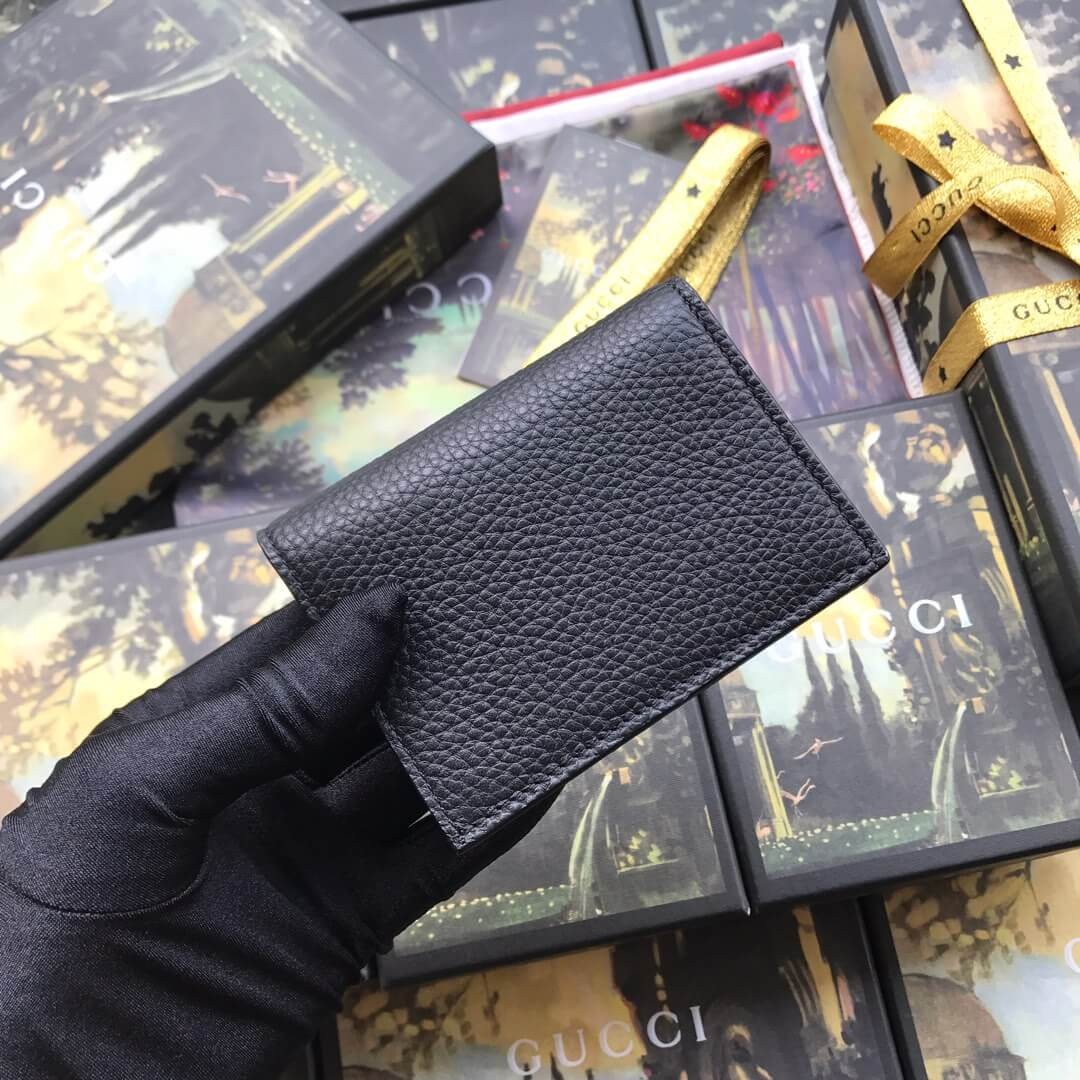 Gucci Animalier Card Case Wallet 460185