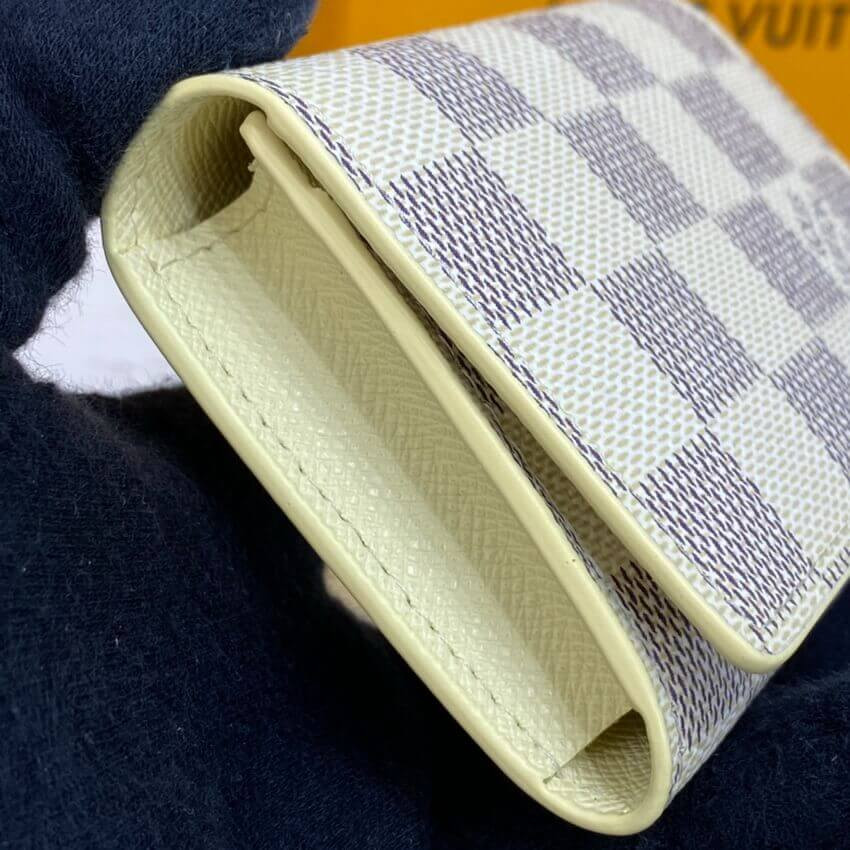 Louis Vuitton Damier Azur Enveloppe Carte De Visite