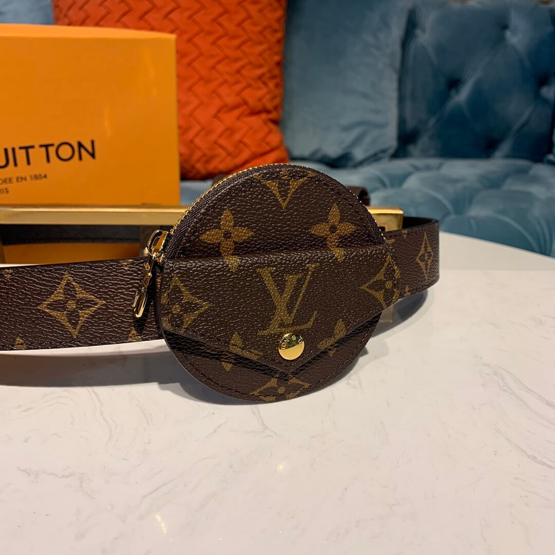 Louis Vuitton Monogram Daily Multi Pocket 30mm Belt M0236Y