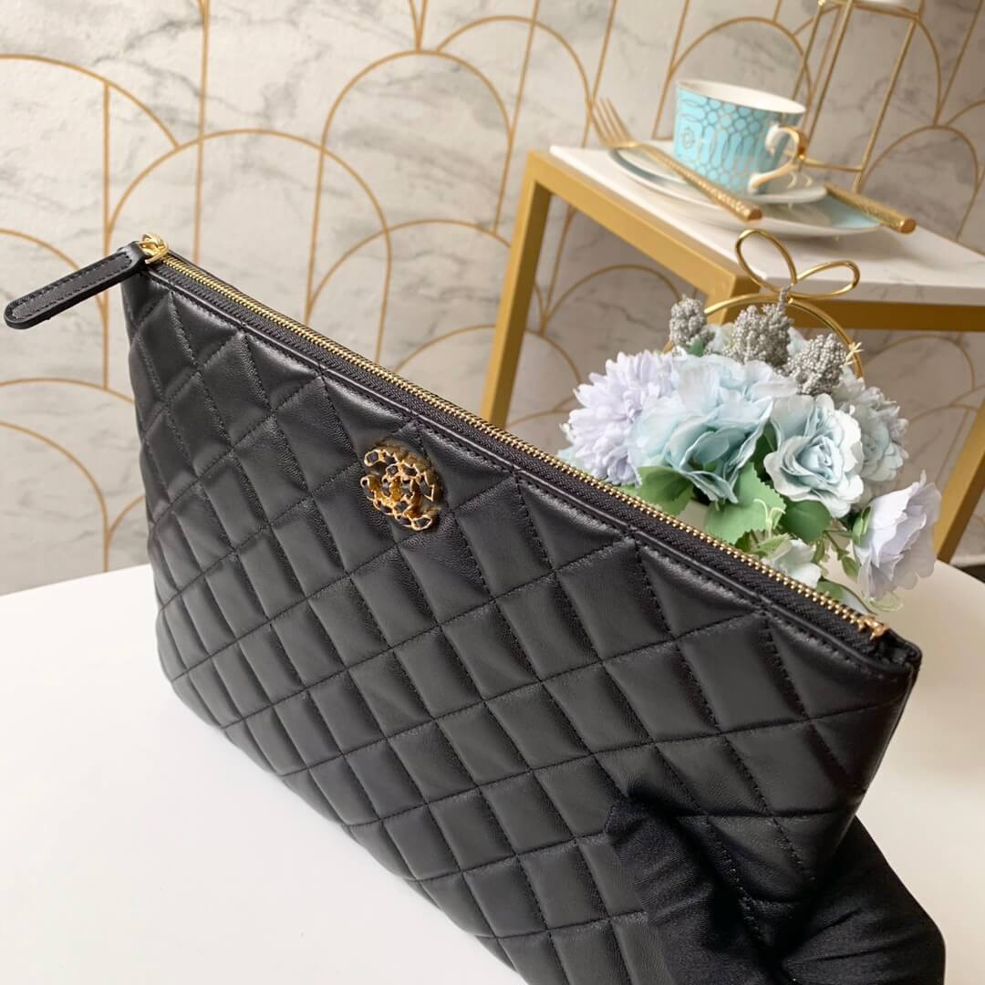 Chanel Small Zip Pouch 31530