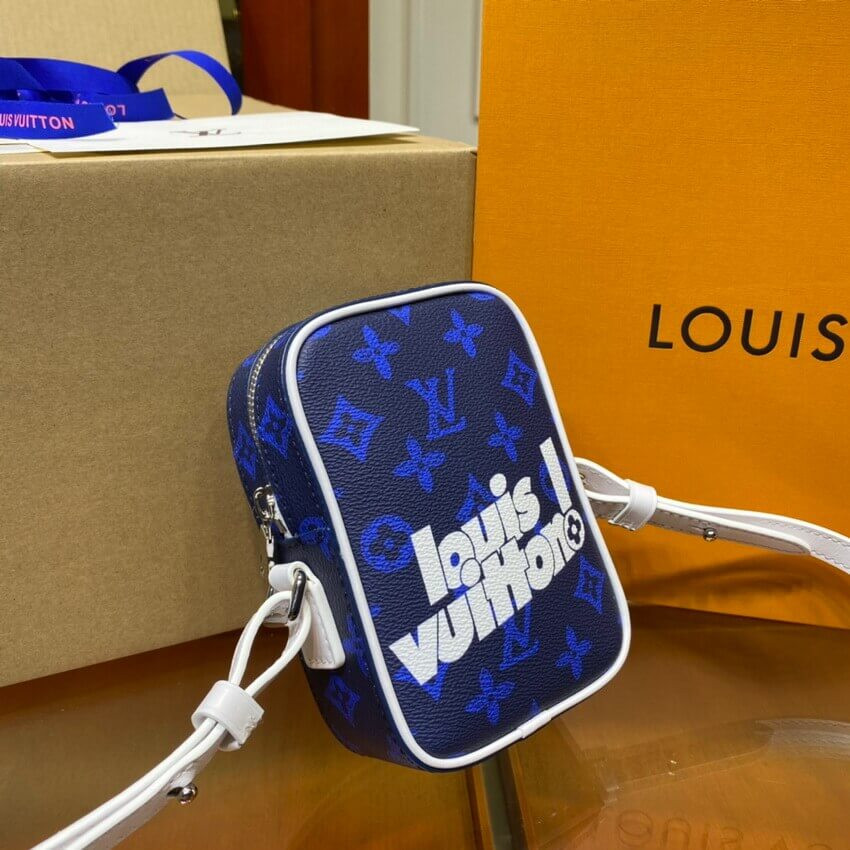 Louis Vuitton Carry It Mini Crossback Bag M46116