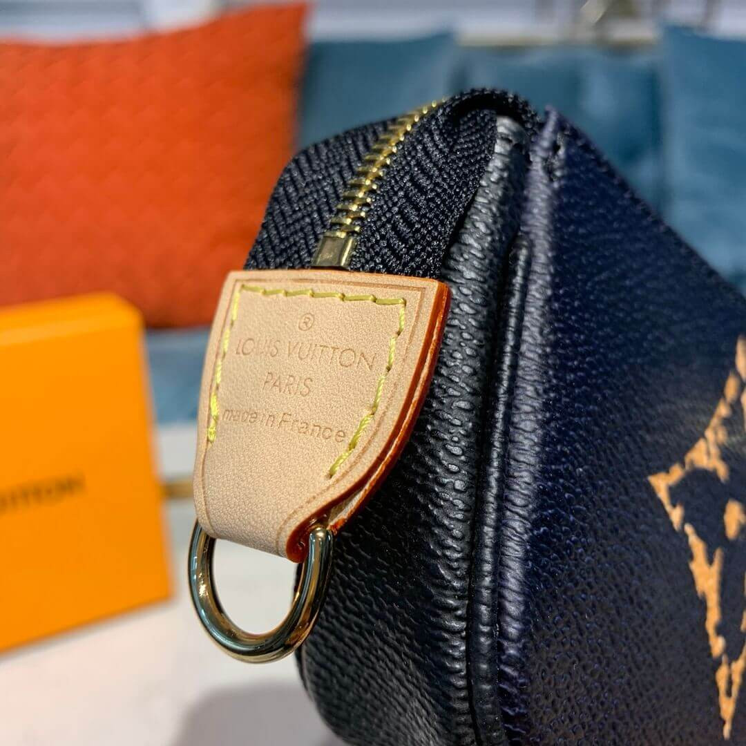 Louis Vuitton Micro Pochette Accessoires M67579 Black