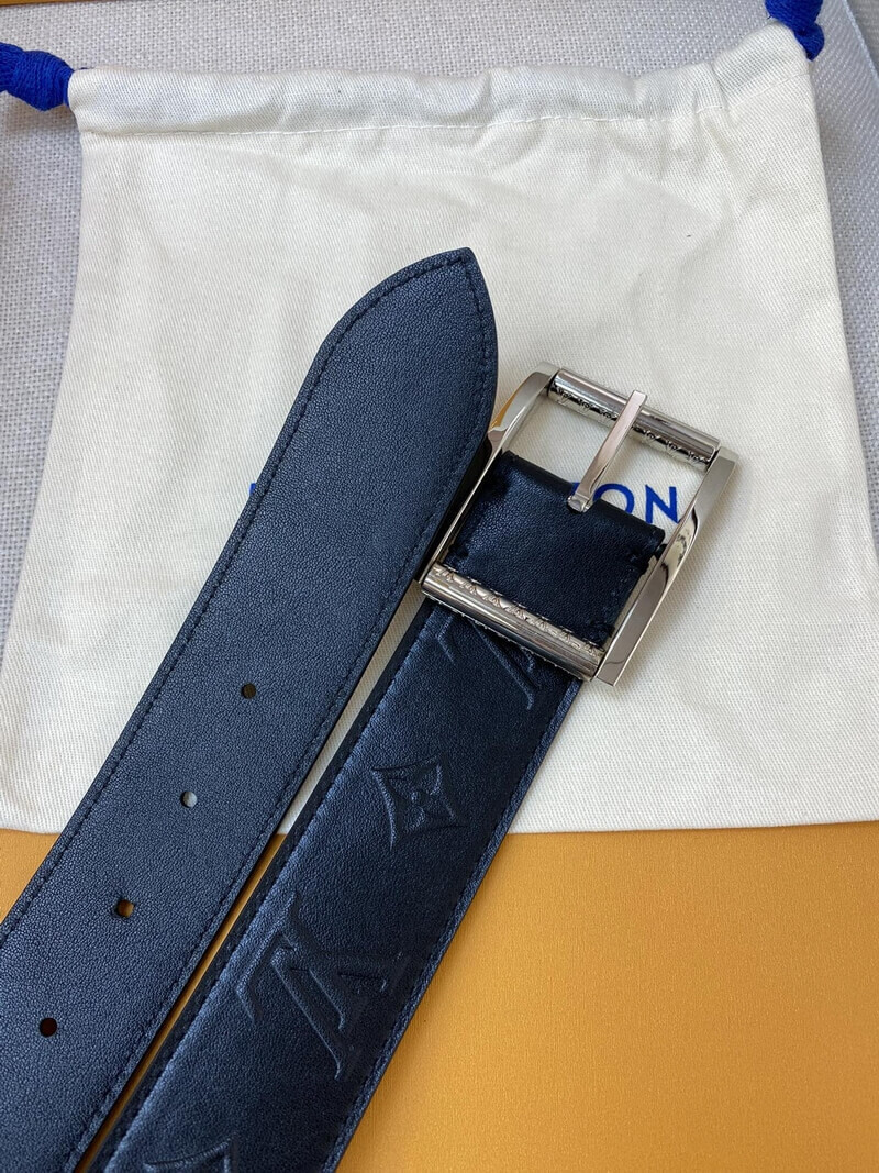 Louis Vuitton Reverso 40mm Reversible Belt MP311U Black