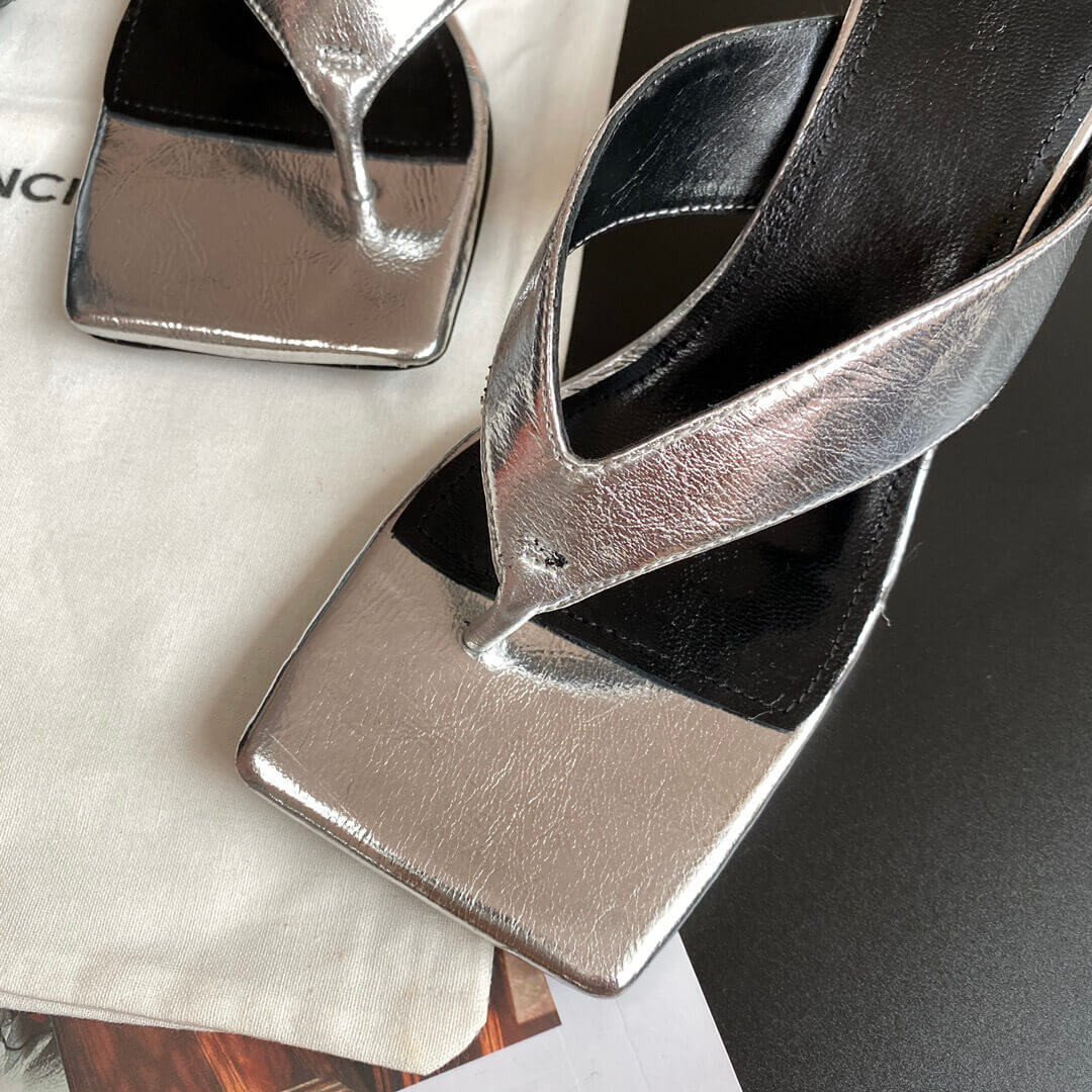 Balenciaga Logo T-bar sandals 434344