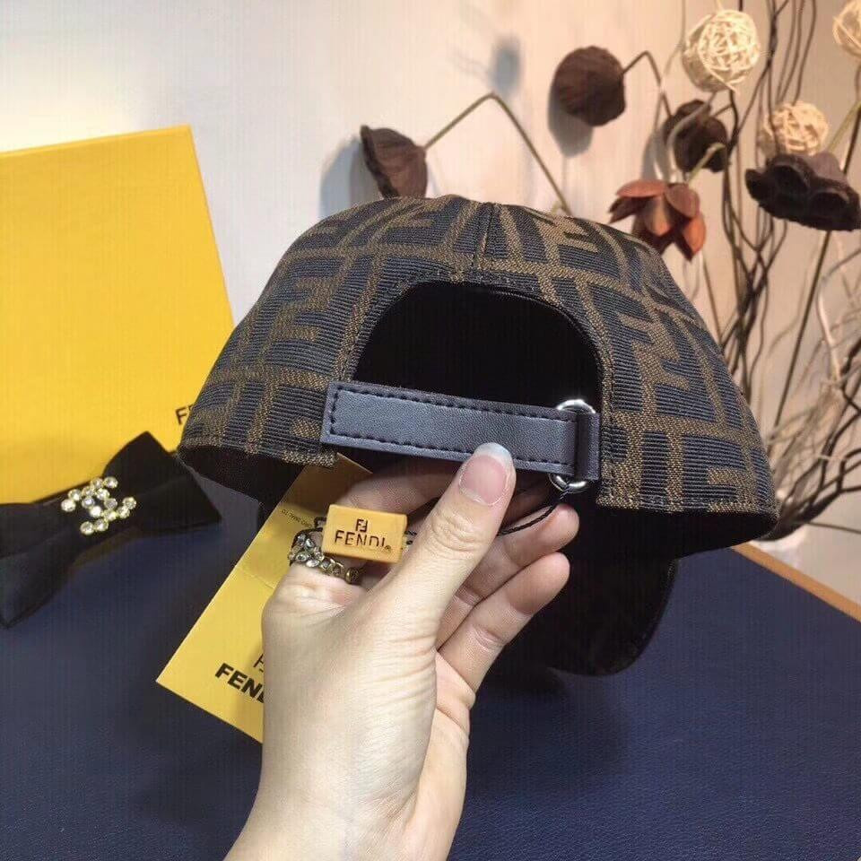 Fendi Double F Baseball Cap FD-001