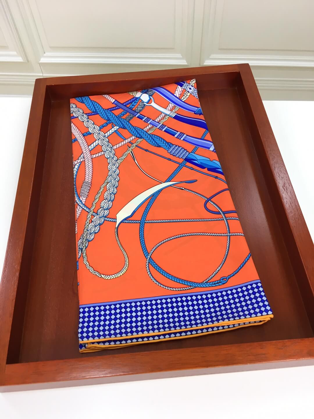 Hermes Silk Scarf 8926