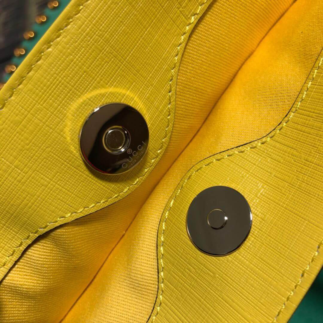 Gucci Childrens GG Smiling Plants Tote 410812