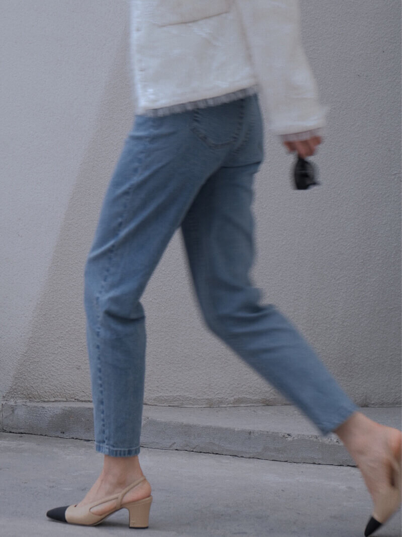 Chanel Goatskin & Grosgrain Slingbacks Beige G31318