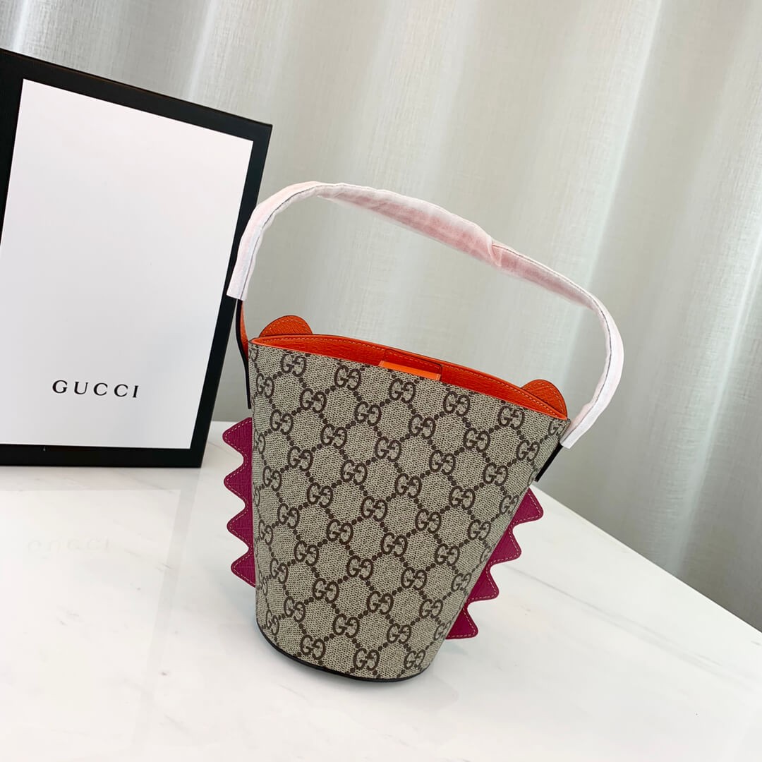 Gucci Childrens GG Hedgehog Top Handle Bag 580421