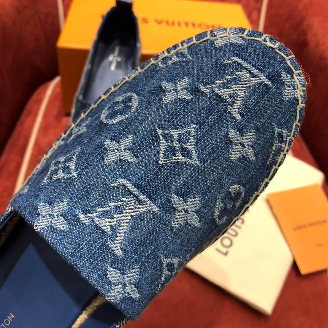 Louis Vuitton Starboard Flat Espadrilles 1A7RIK