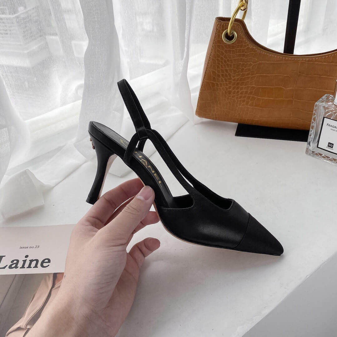 Chanel Slingbacks 36129