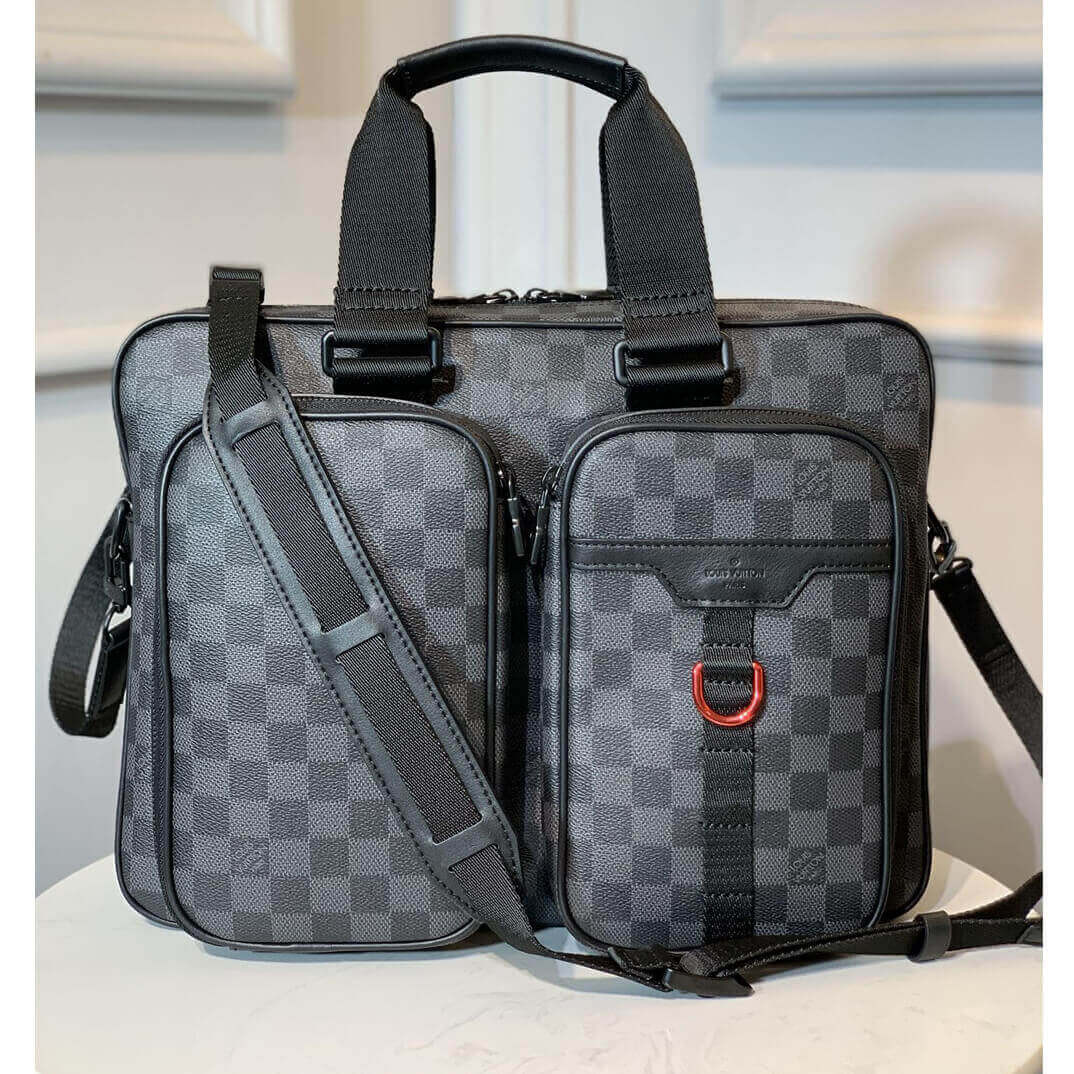 Louis Vuitton Utility Business Bag N40278