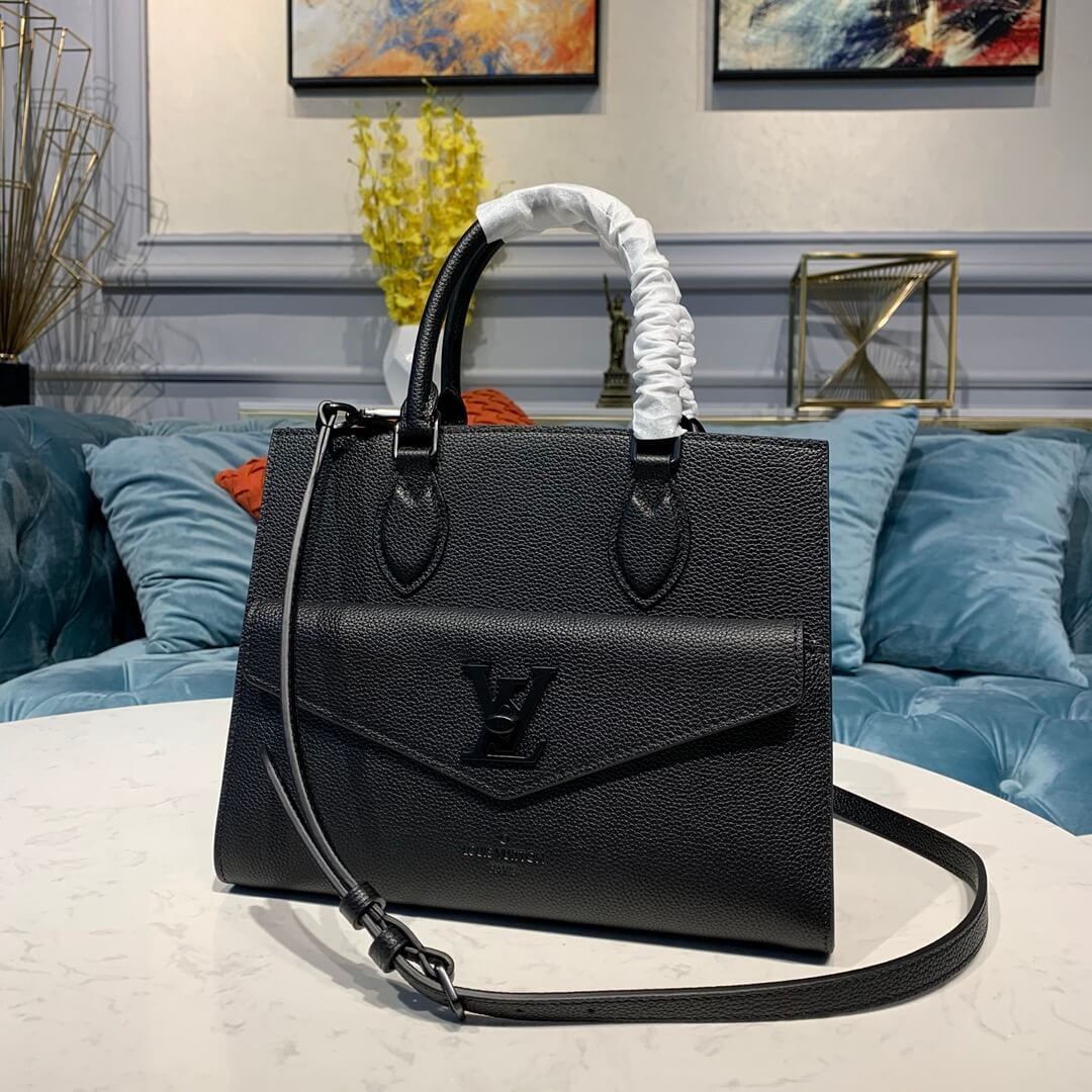 Louis Vuitton Lockme Tote PM Bag M55845 M55817 M55818