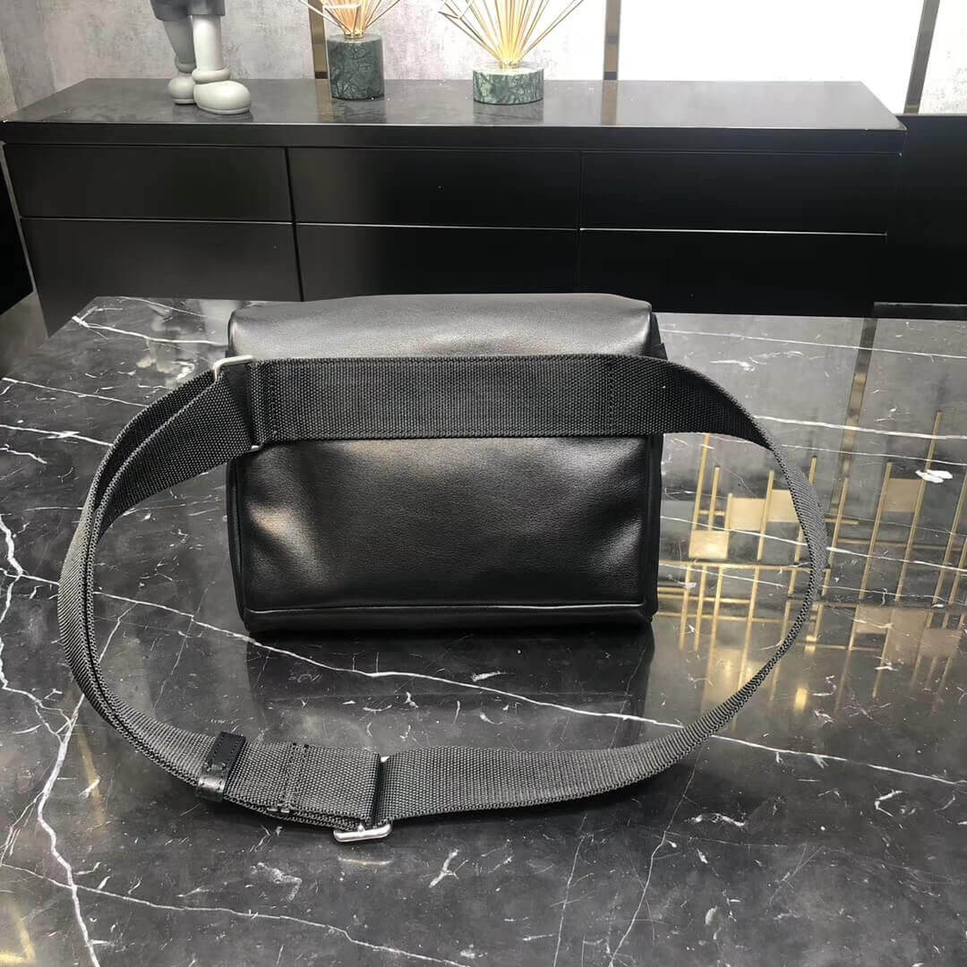 Saint Laurent YSL City Camera Bag In Matte Leather 634717