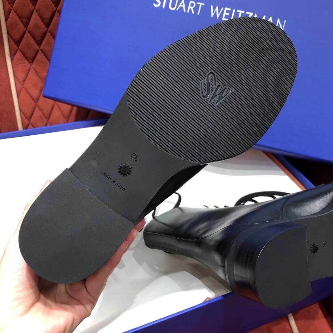 Stuart Weitzman Sondra Pearl Lined Boots