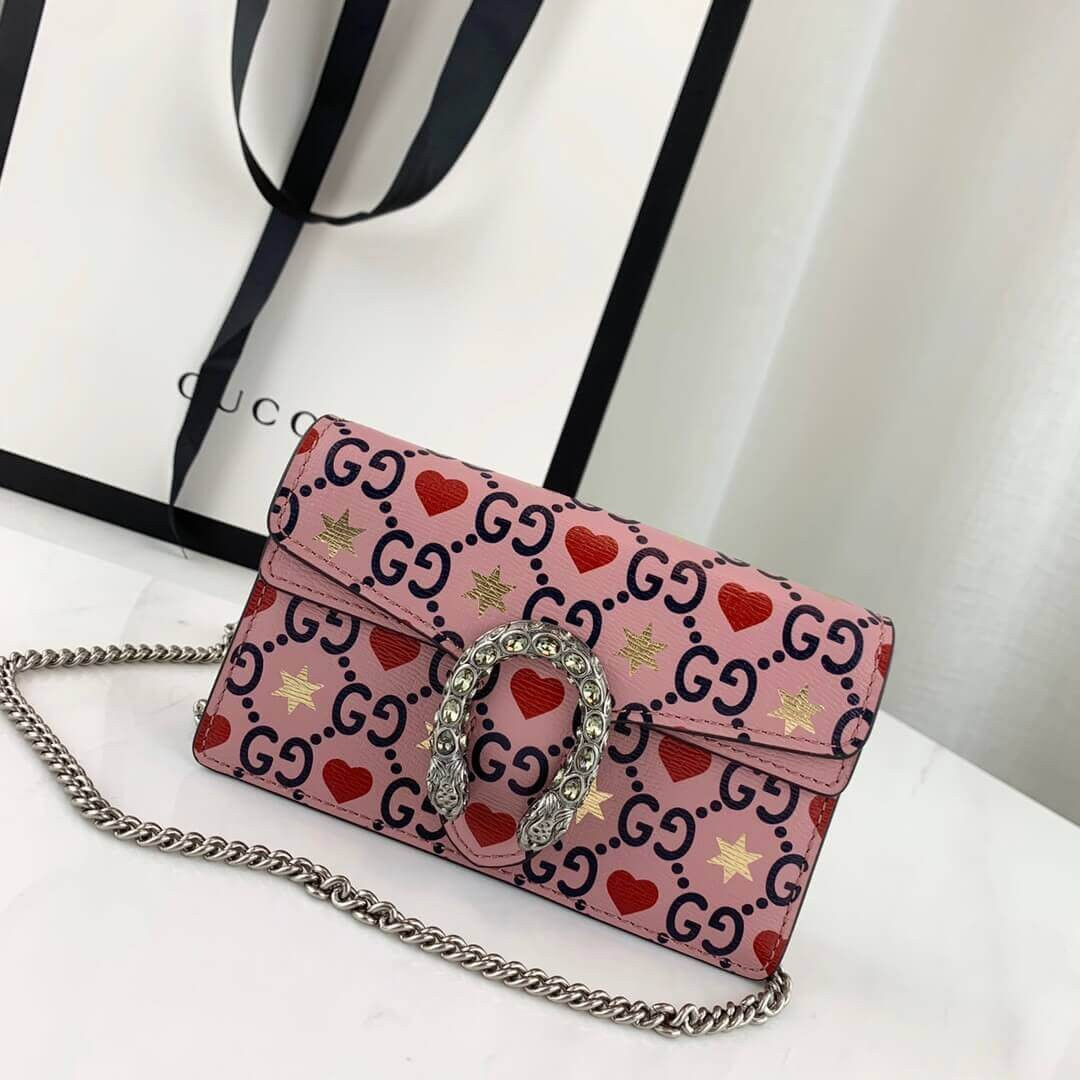 Gucci Valentines Day Exclusive Dionysus Super Mini Bag 476432