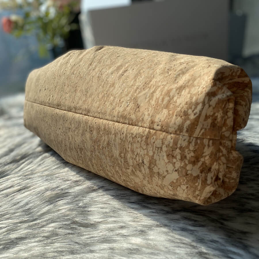 Bottega Veneta The Pouch In Calfskin Polyester Leather 576227