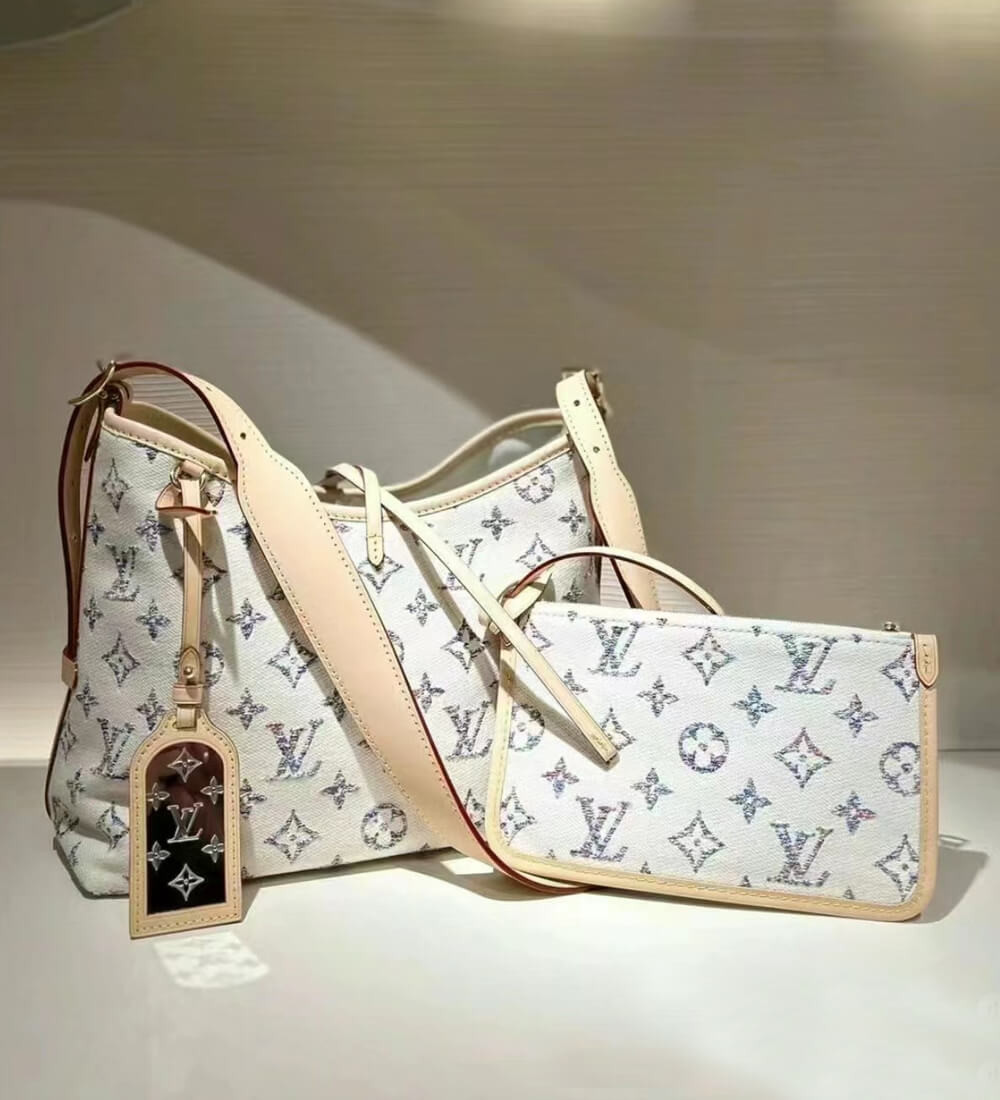 Louis Vuitton Monogram Jacquard CarryAll PM M24707