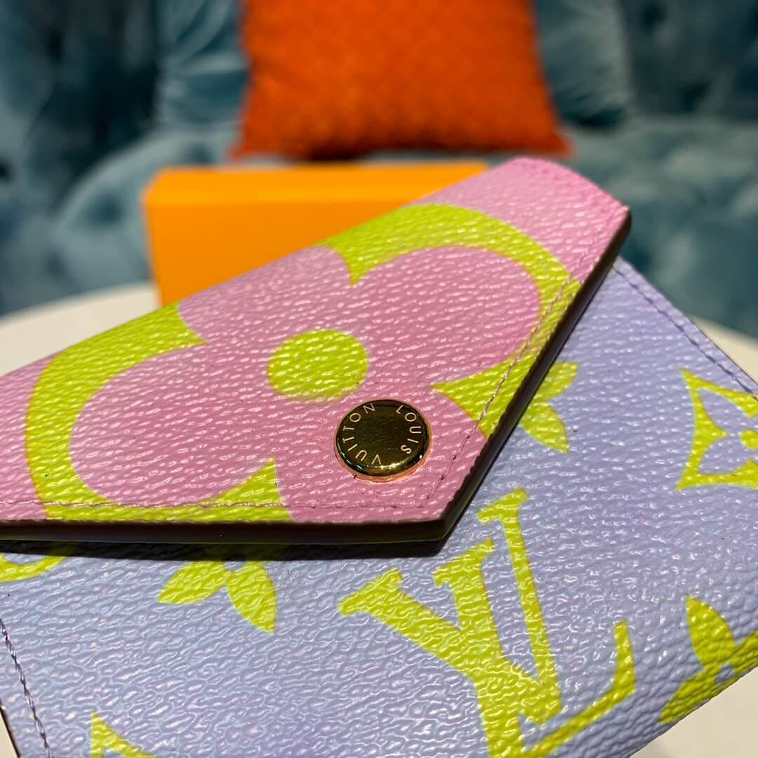 Louis Vuitton Monogram Giant Zoe Wallet M67670 M67640 M67641