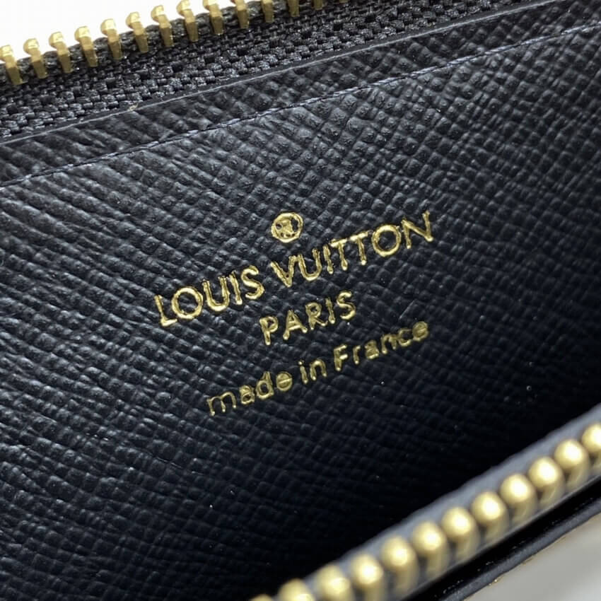Louis Vuitton Monogram Reverse Slim Purse M80390