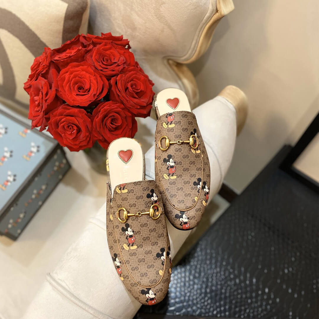 Gucci GG Disney x Gucci Princetown Slipper 603468